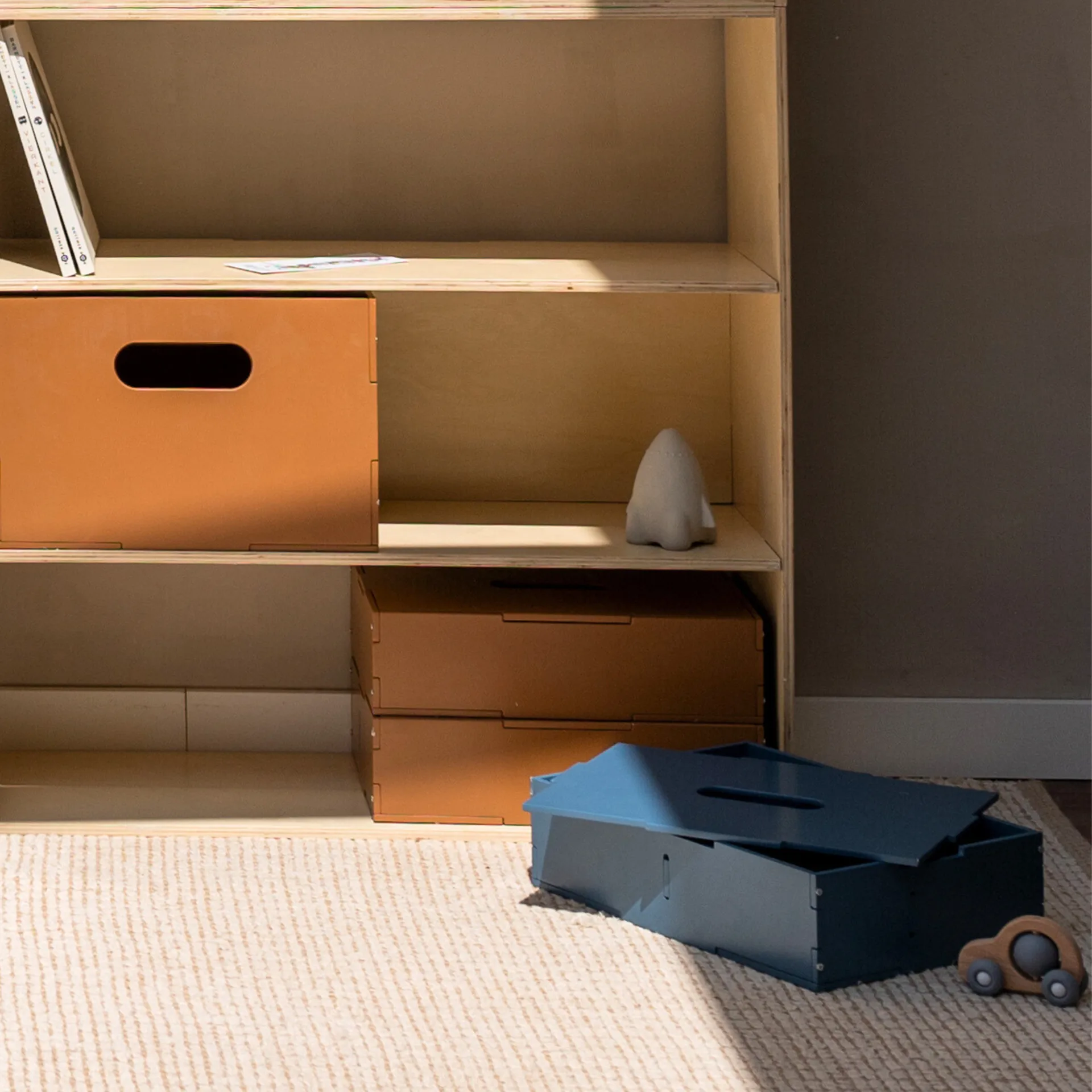 Kiddo Tool Box Aufbewahrungsbox, Blau Nofred