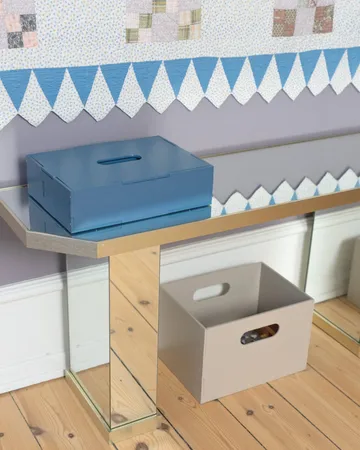 Kiddo Tool Box Aufbewahrungsbox - Blau - Nofred