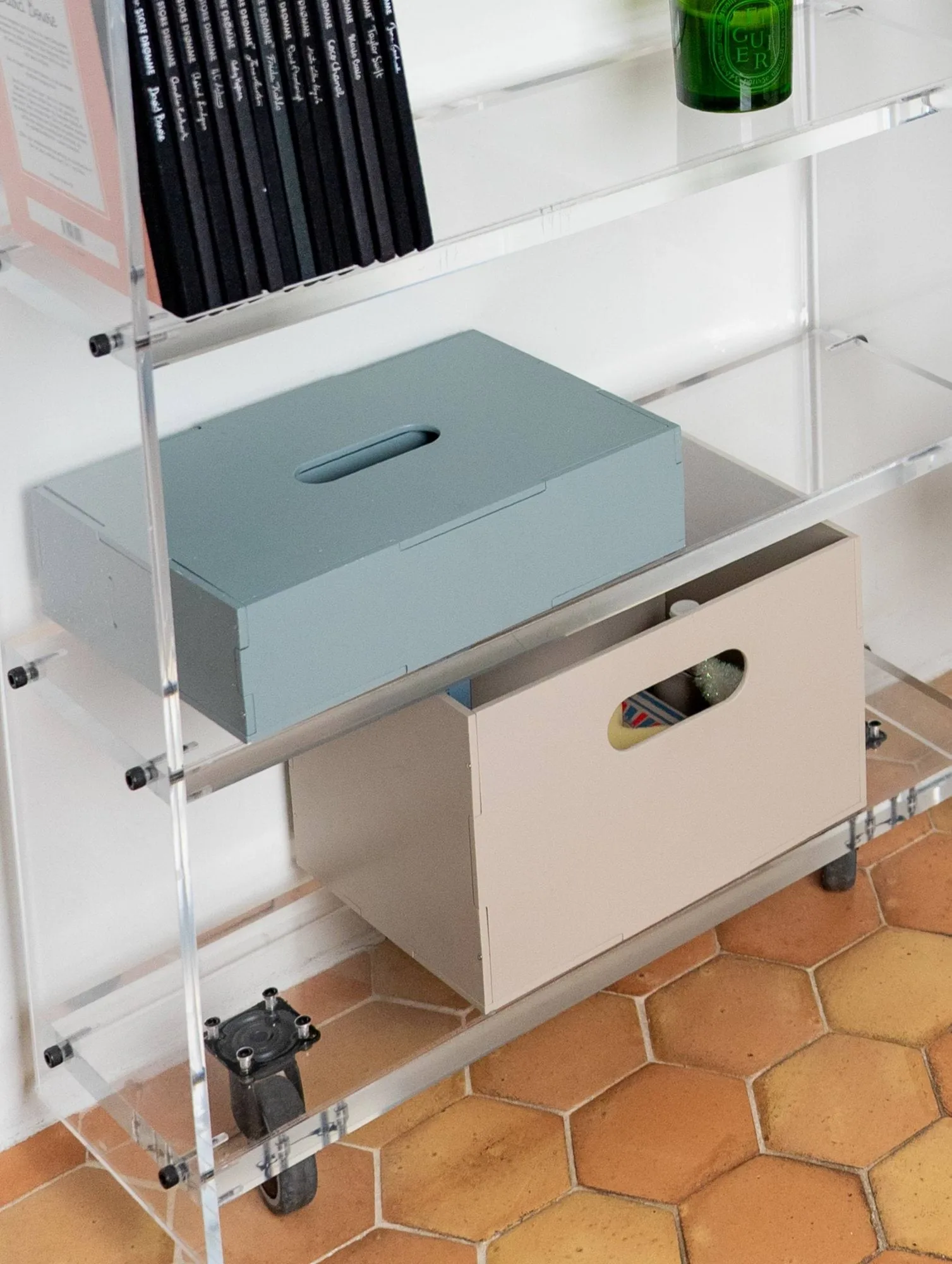 Kiddo Tool Box Aufbewahrungsbox, Olivgrün Nofred