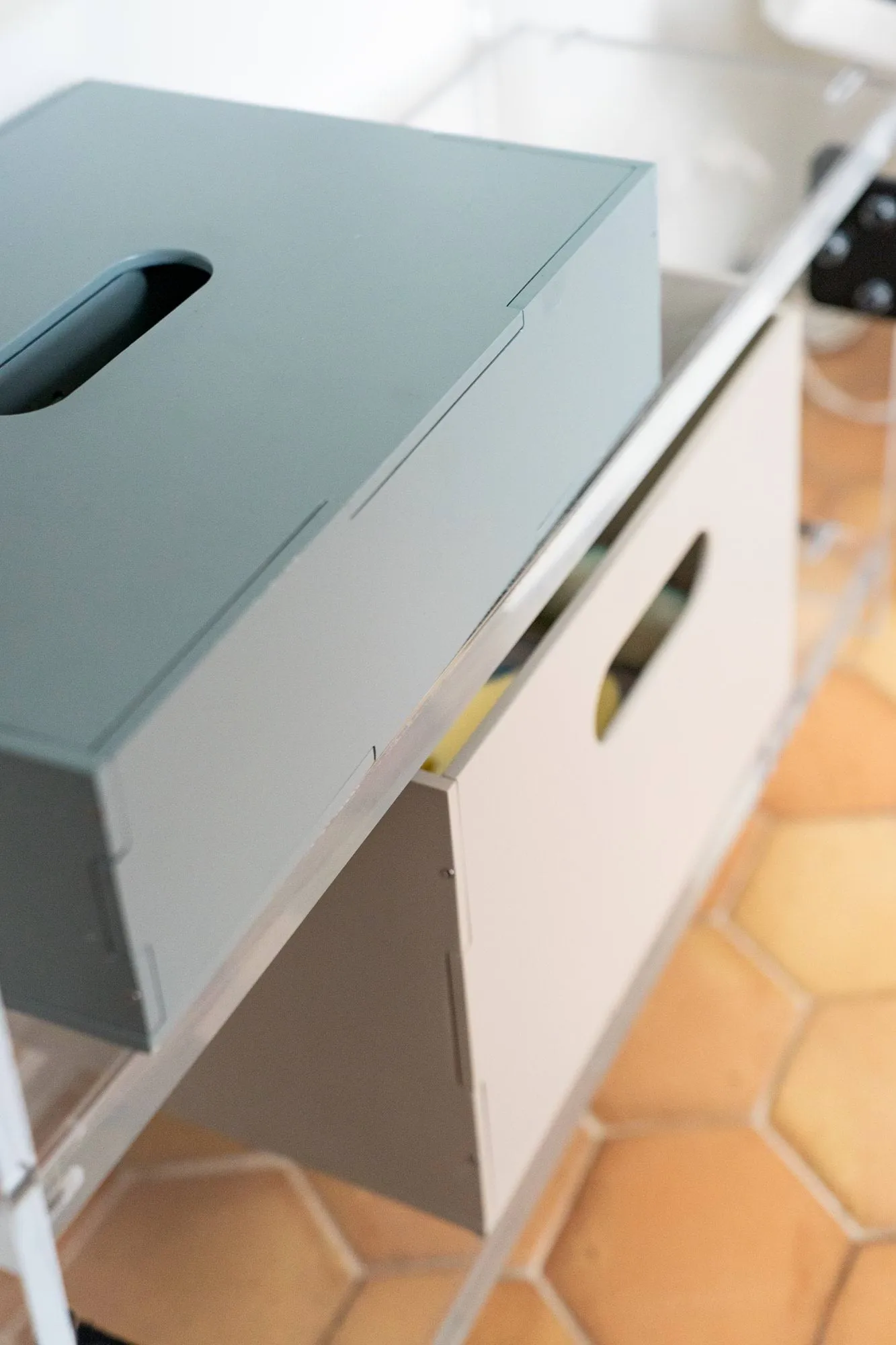 Kiddo Tool Box Aufbewahrungsbox, Olivgrün Nofred