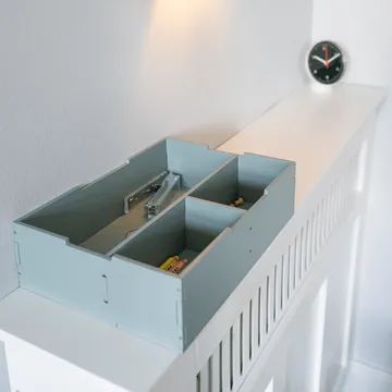 Kiddo Tool Box Aufbewahrungsbox - Olivgrün - Nofred