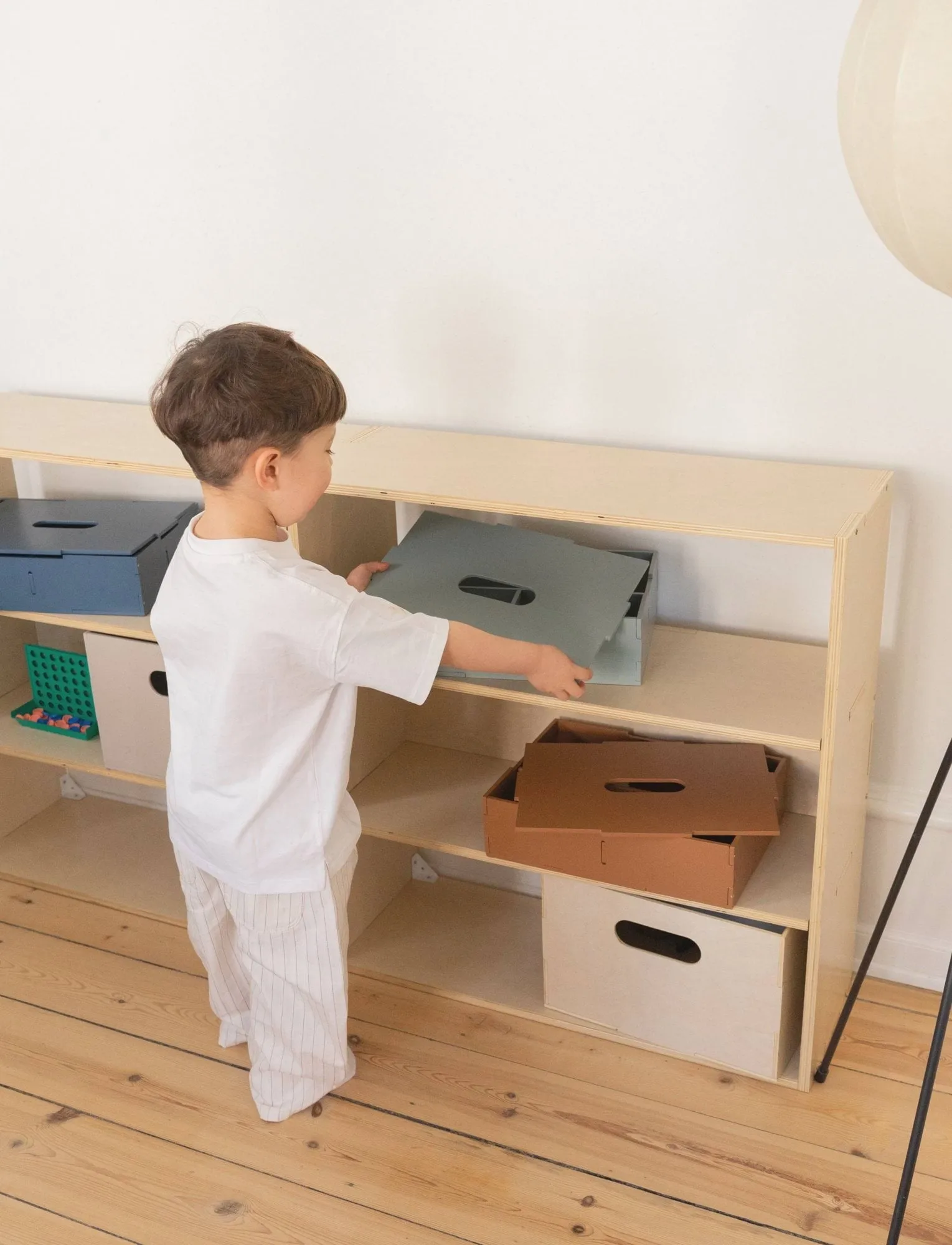 Kiddo Tool Box Aufbewahrungsbox, Olivgrün Nofred