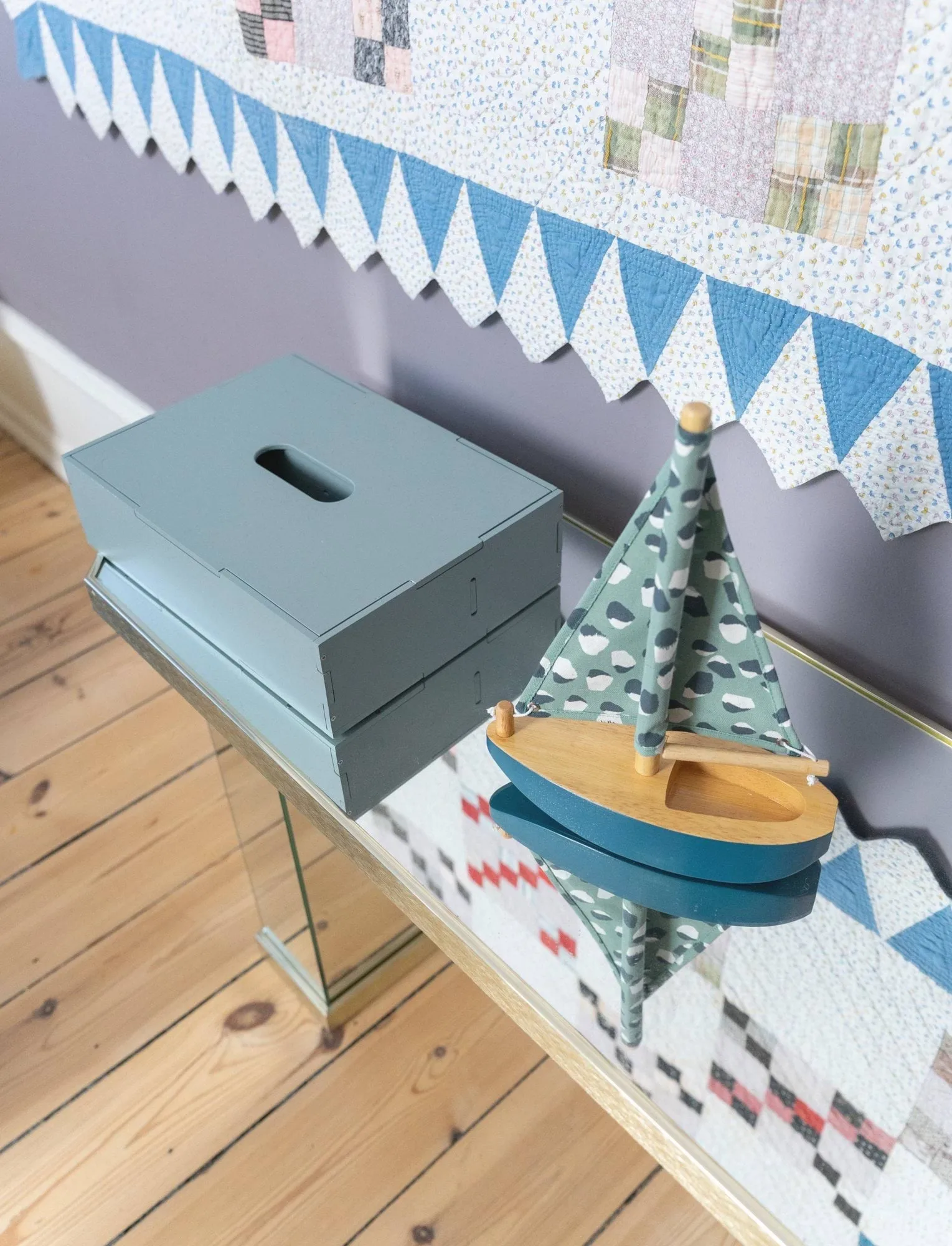 Kiddo Tool Box Aufbewahrungsbox, Olivgrün Nofred