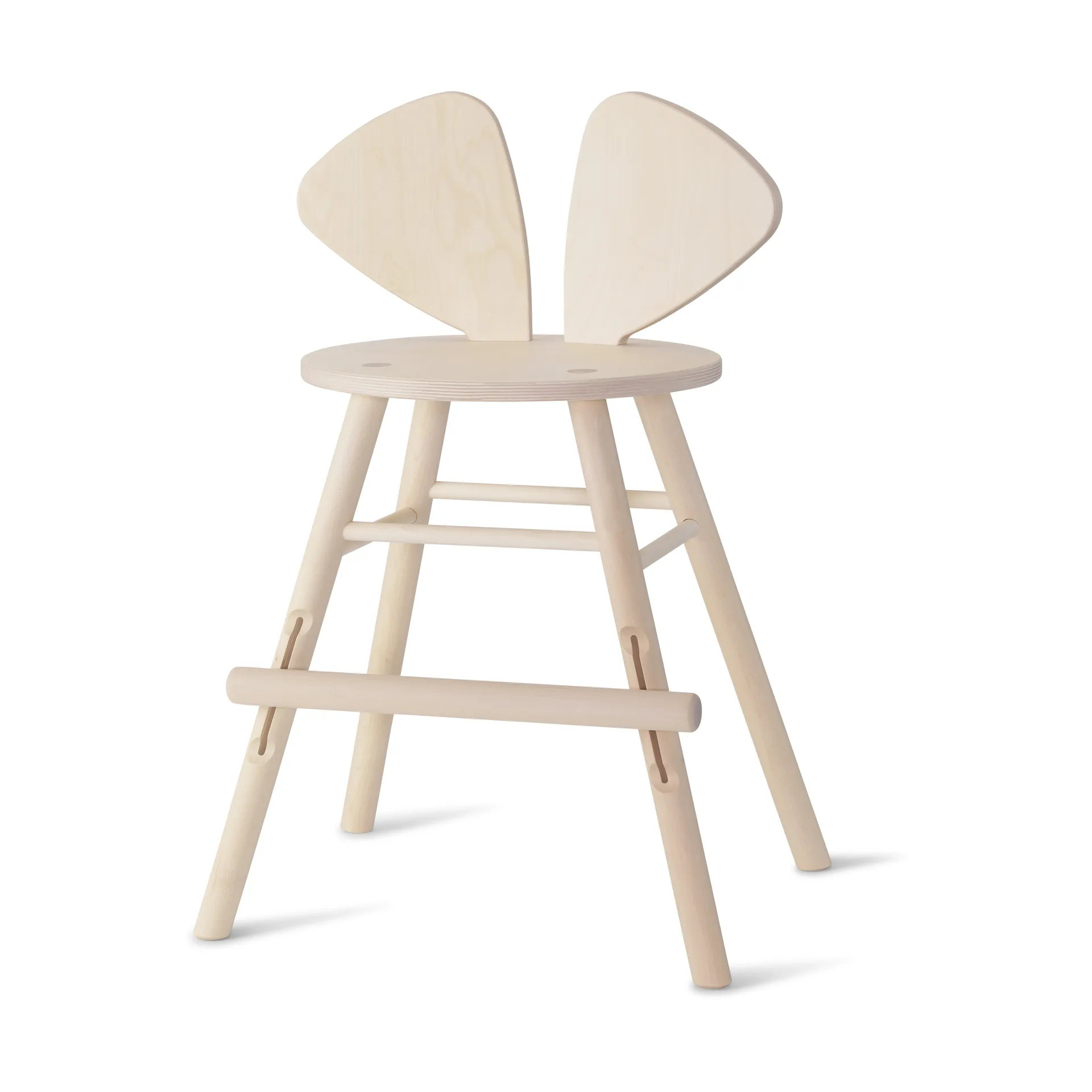 Mouse Chair Junior Stuhl, Birke Nofred