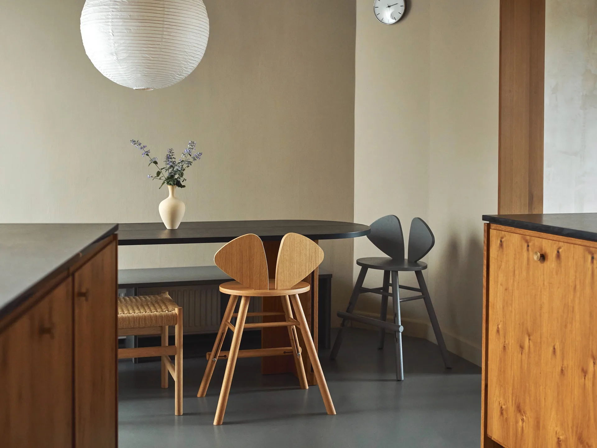 Mouse Chair Junior Stuhl, Eiche Nofred