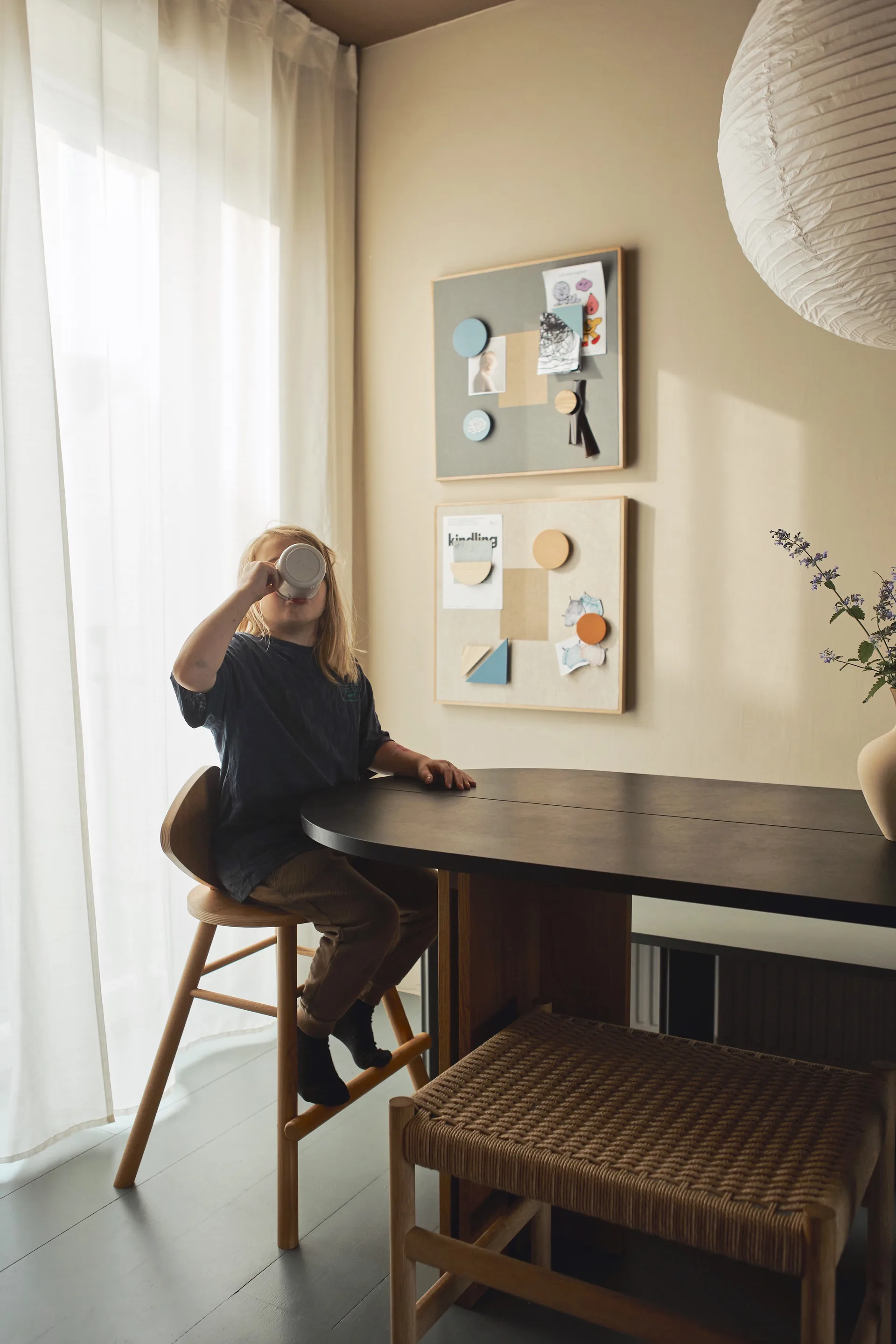 Mouse Chair Junior Stuhl, Eiche Nofred