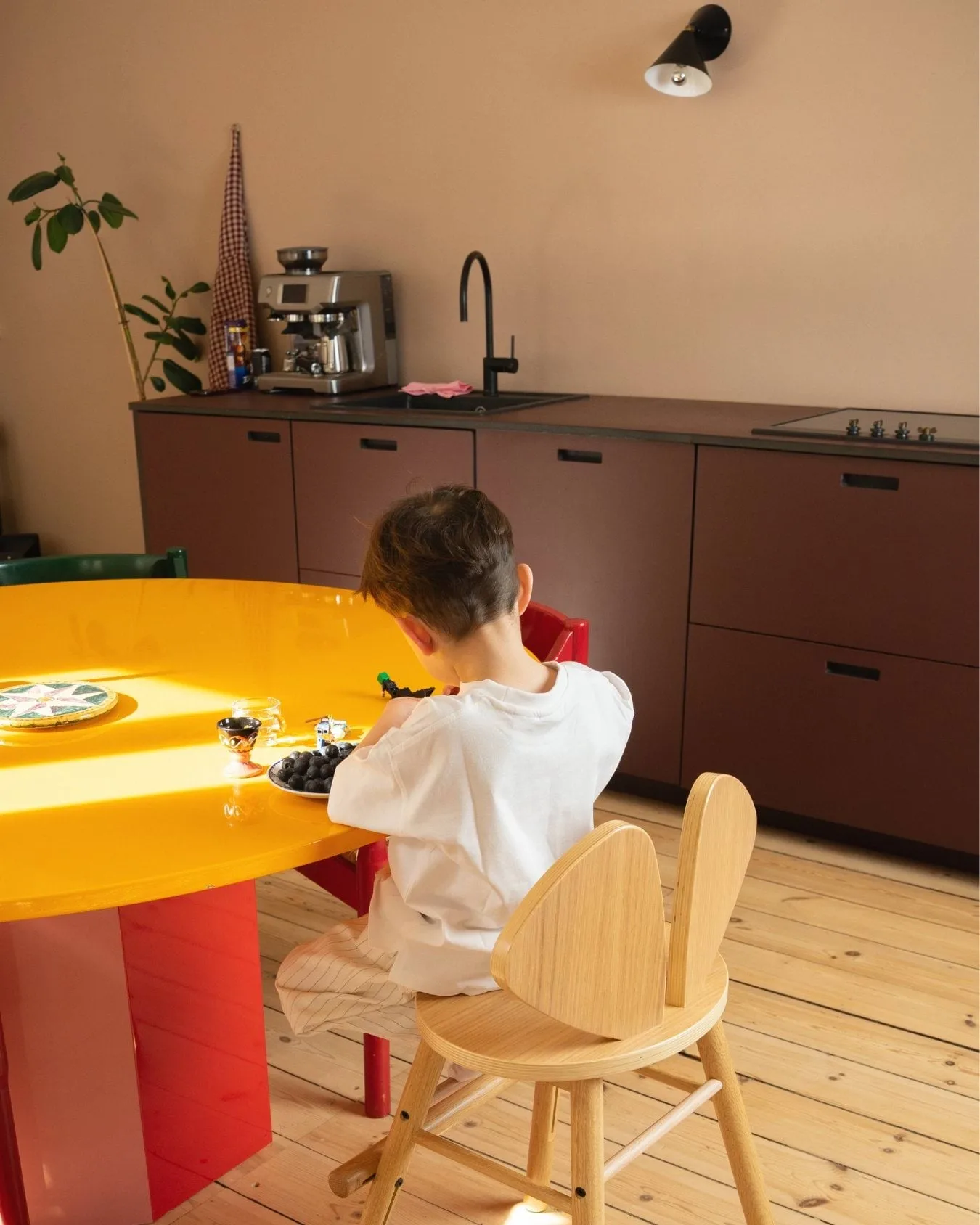Mouse Chair Junior Stuhl, Eiche Nofred