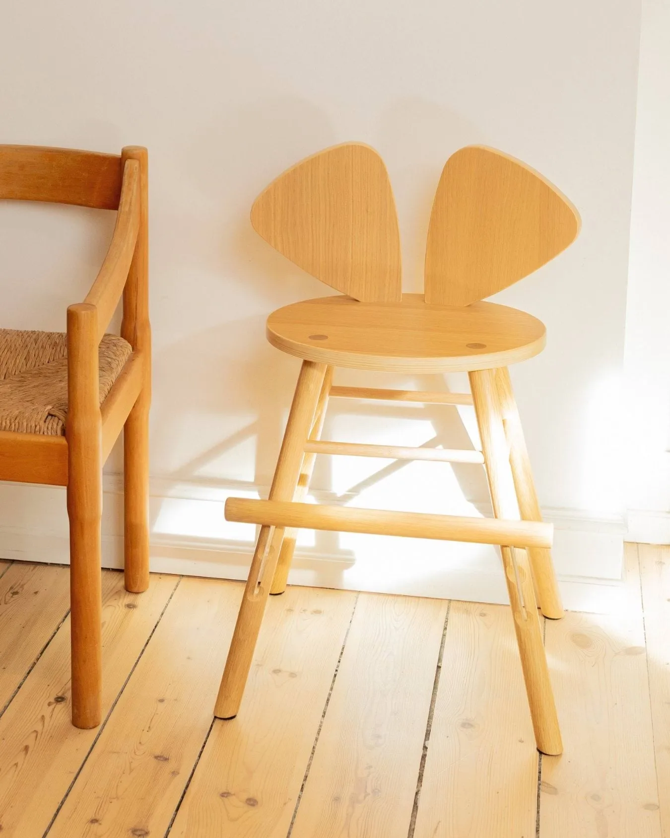 Mouse Chair Junior Stuhl, Eiche Nofred
