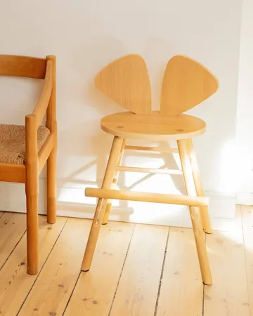 Mouse Chair Junior Stuhl - Eiche - Nofred