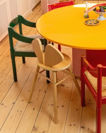 Mouse Chair Junior Stuhl - Eiche - Nofred