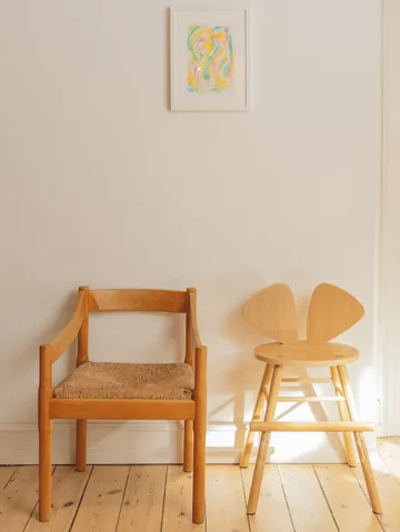 Mouse Chair Junior Stuhl - Eiche - Nofred