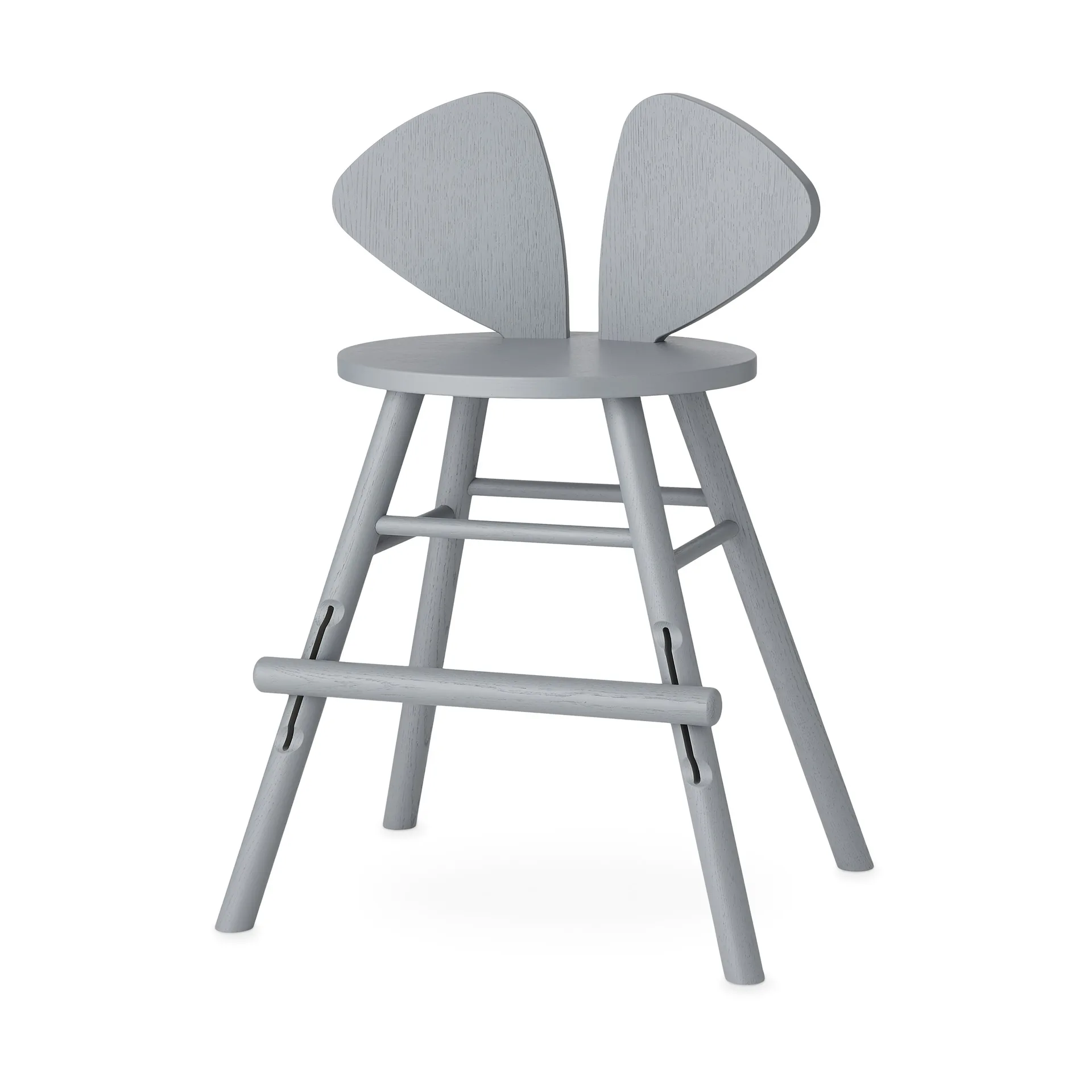 Mouse Chair Junior Stuhl, Grau Nofred