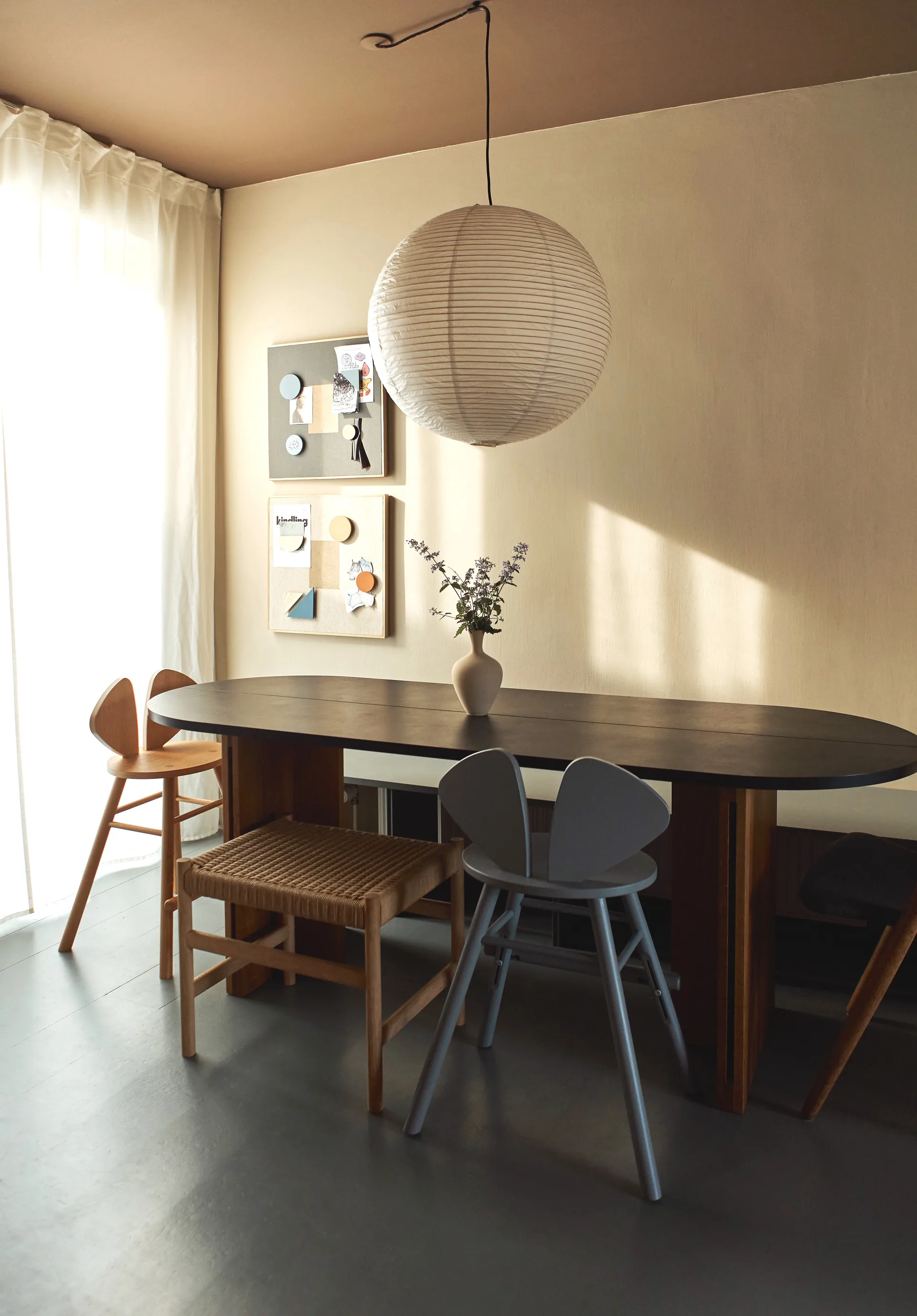 Mouse Chair Junior Stuhl, Grau Nofred