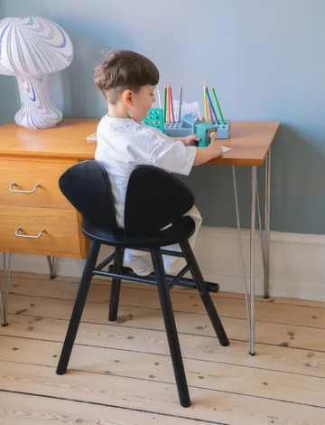 Mouse Chair Junior Stuhl - Schwarz - Nofred