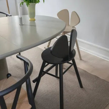 Mouse Chair Junior Stuhl - Schwarz - Nofred