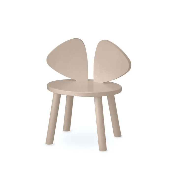 Mouse Chair Kinderstuhl - Beige - Nofred