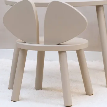 Mouse Chair Kinderstuhl - Beige - Nofred