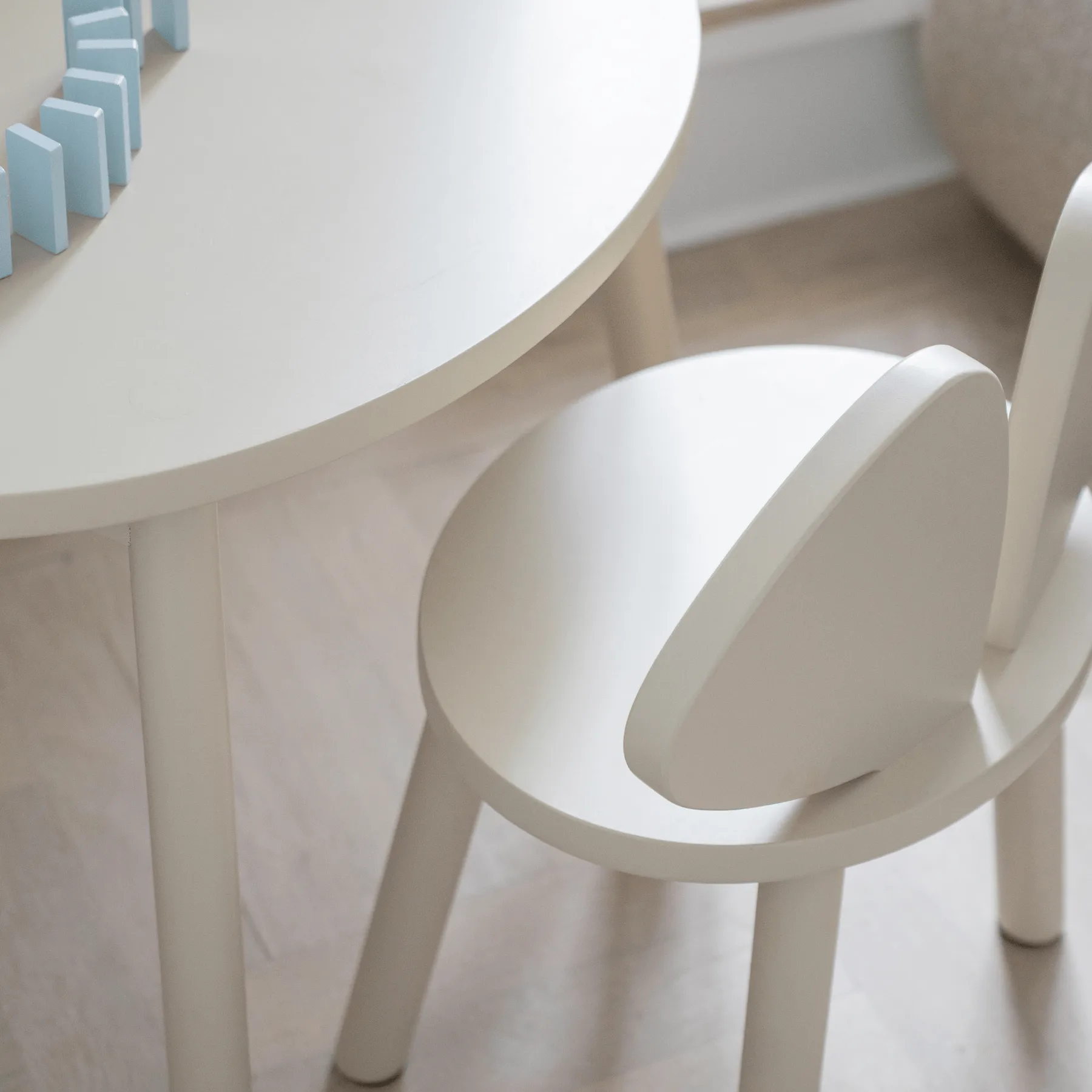 Mouse Chair Kinderstuhl, Beige Nofred