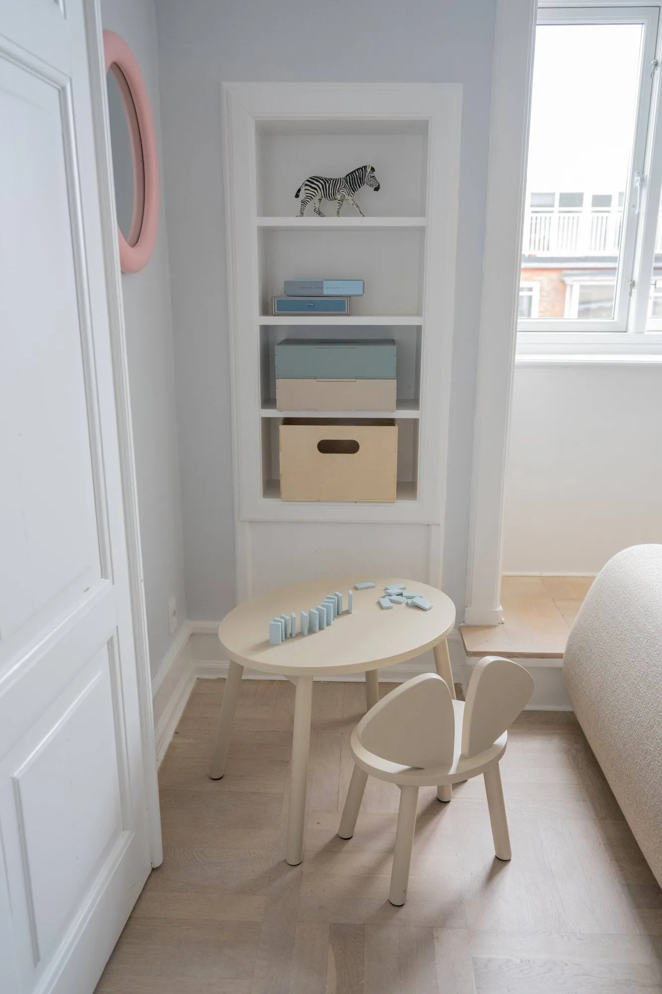 Mouse Chair Kinderstuhl, Beige Nofred