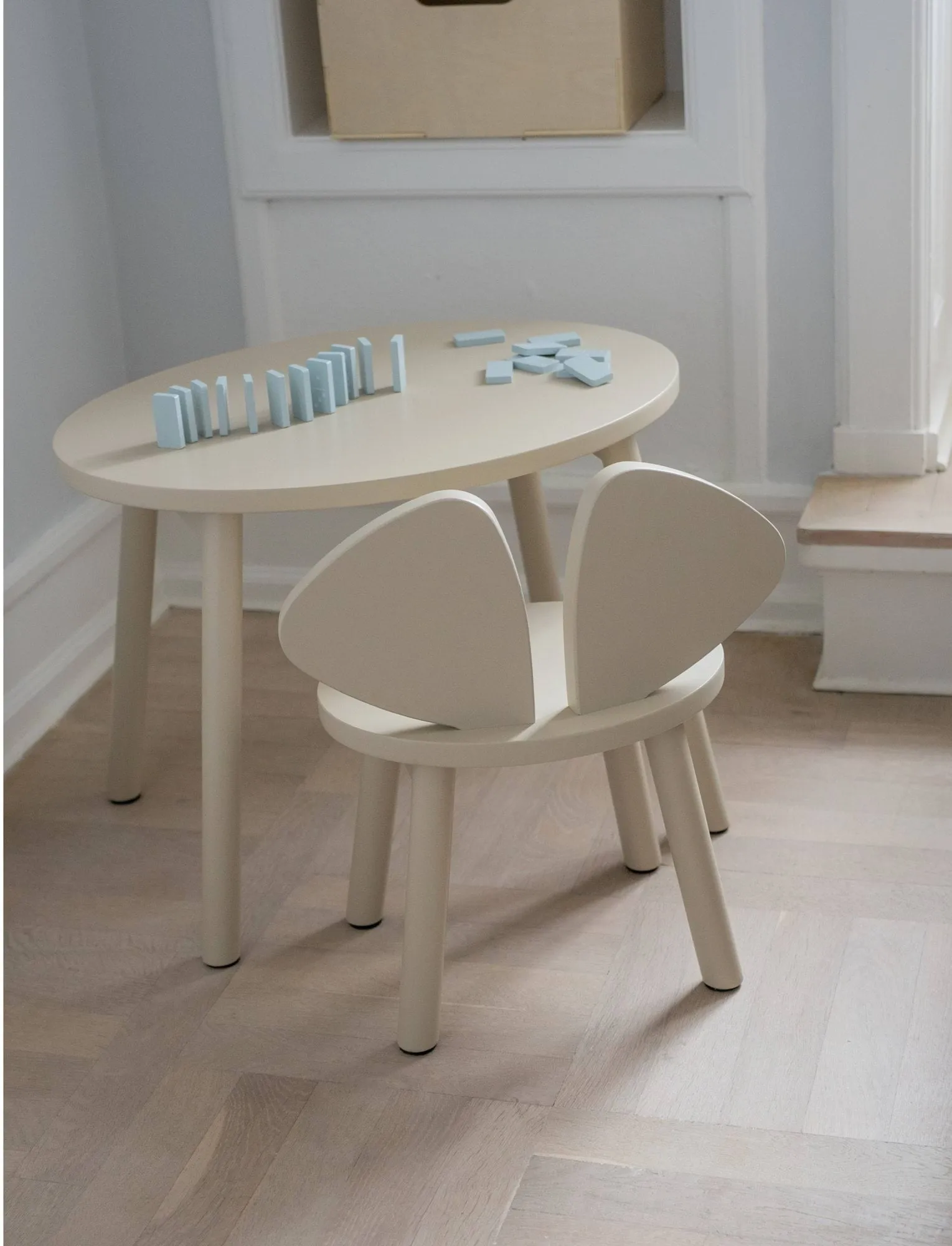 Mouse Chair Kinderstuhl, Beige Nofred