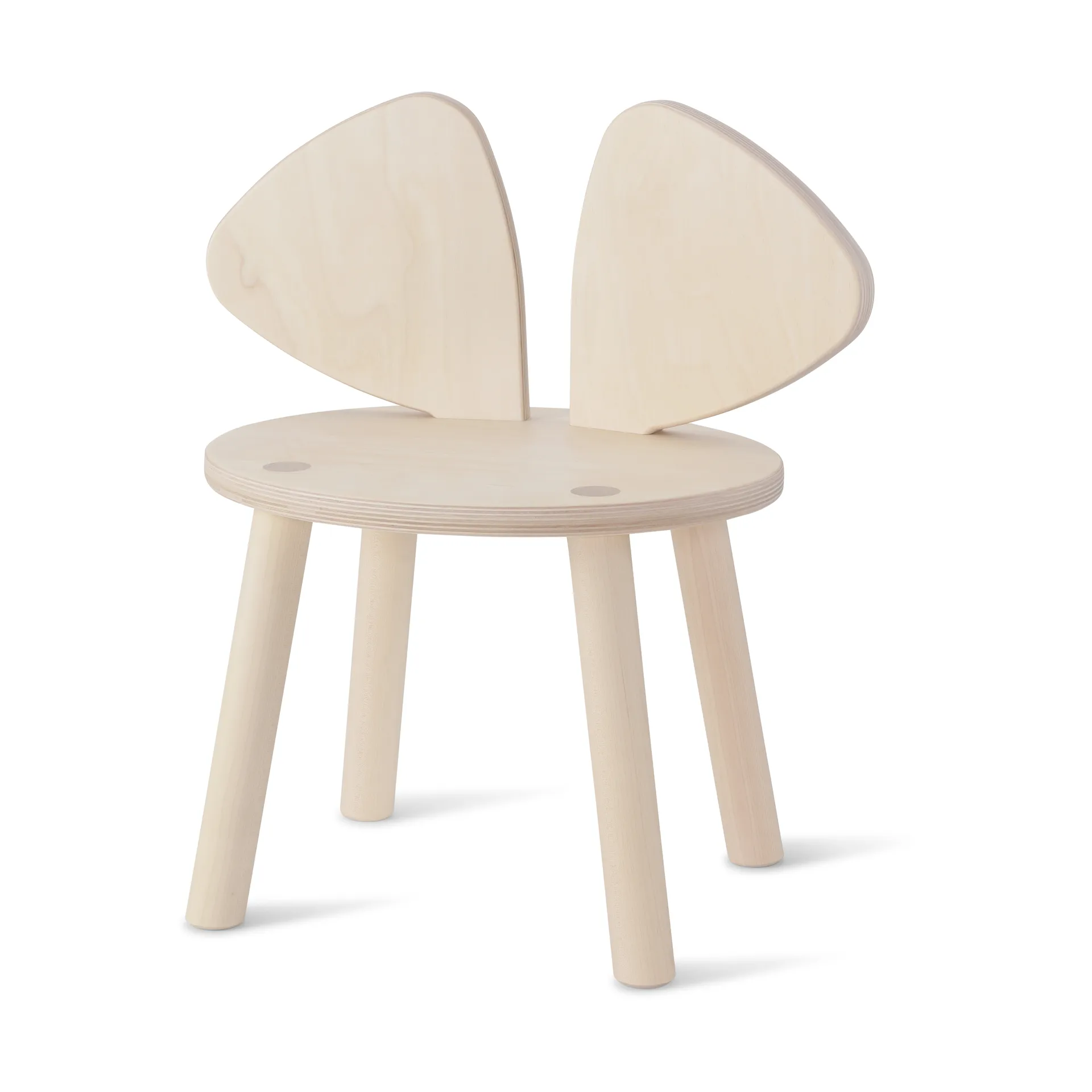 Mouse Chair Kinderstuhl, Birke Nofred