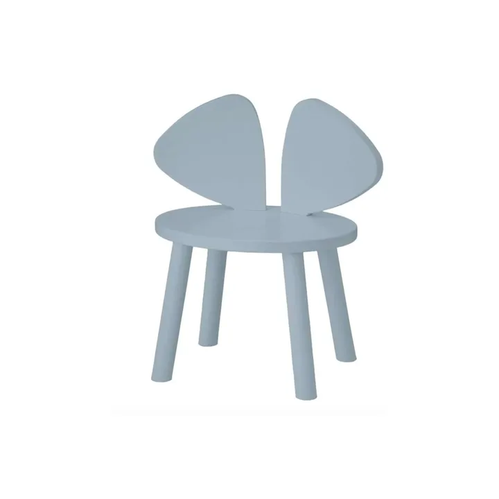 Mouse Chair Kinderstuhl - Blue - Nofred