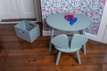Mouse Chair Kinderstuhl - Blue - Nofred