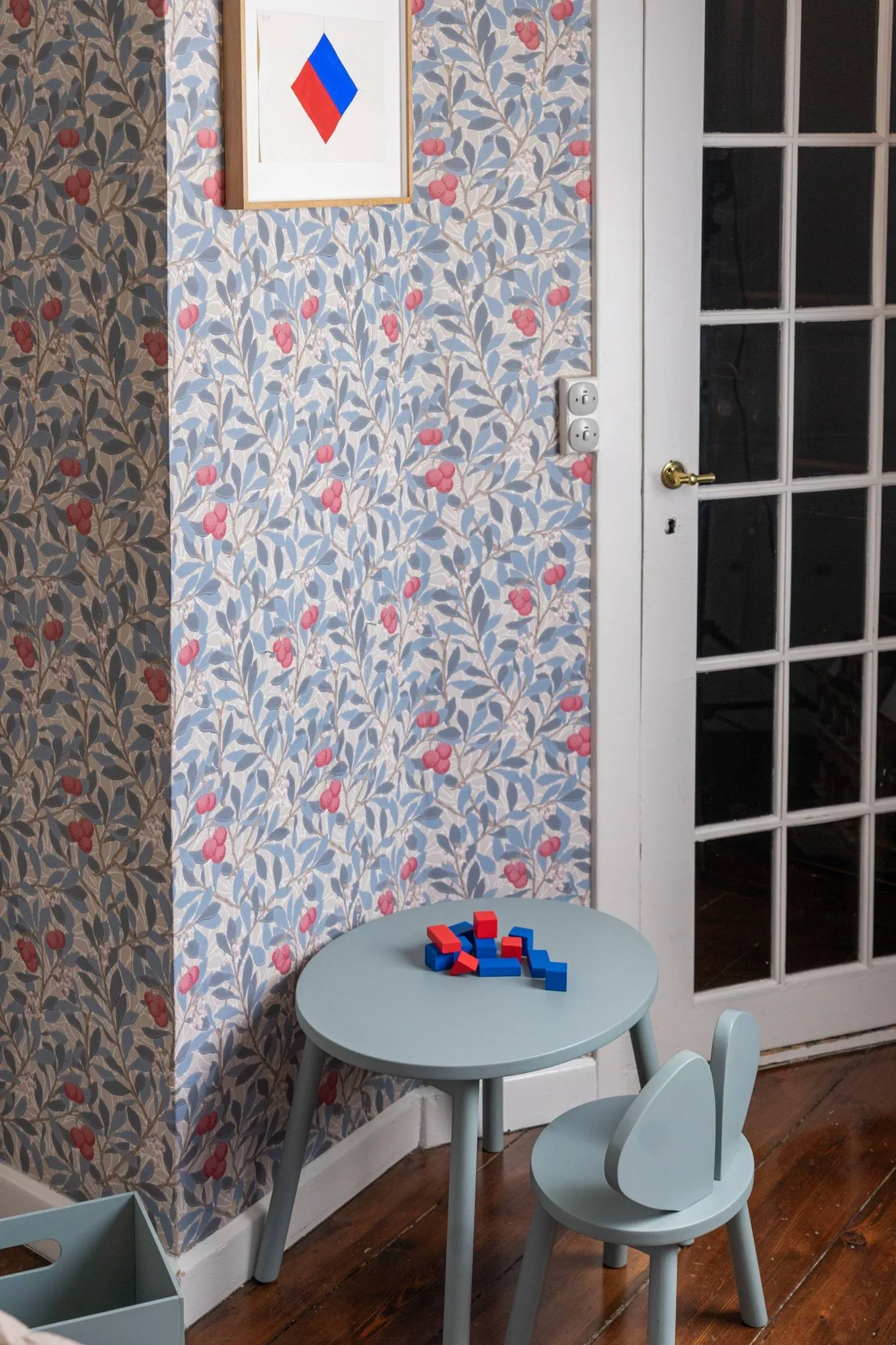 Mouse Chair Kinderstuhl, Blue Nofred