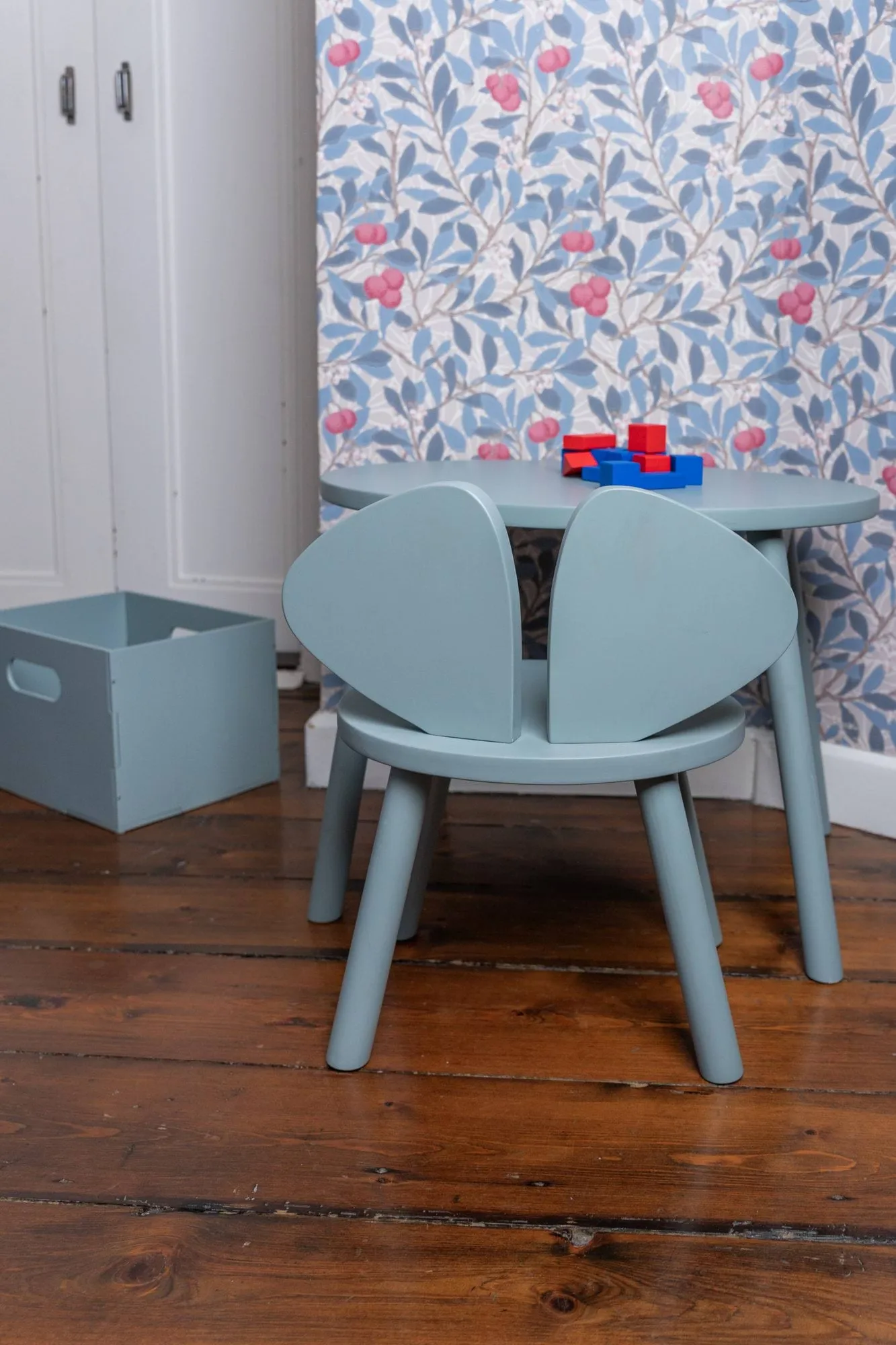 Mouse Chair Kinderstuhl, Blue Nofred