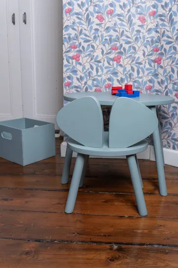 Mouse Chair Kinderstuhl - Blue - Nofred