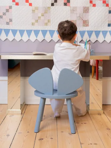 Mouse Chair Kinderstuhl - Blue - Nofred