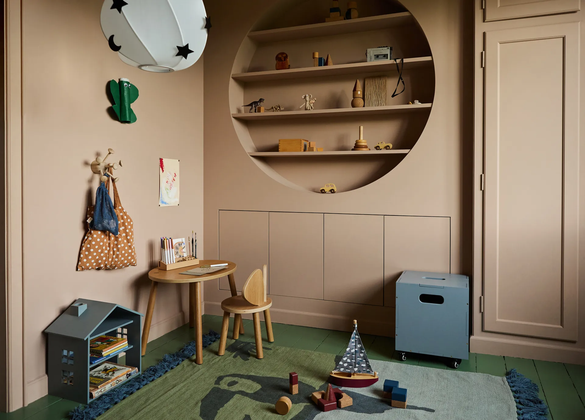 Mouse Chair Kinderstuhl, Eiche Nofred