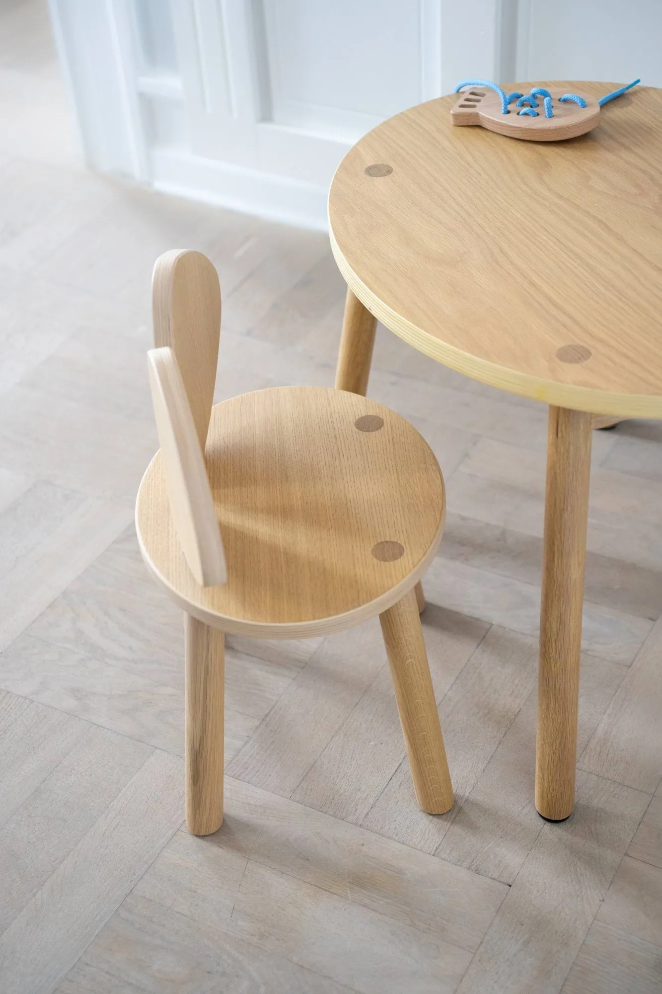 Mouse Chair Kinderstuhl, Eiche Nofred
