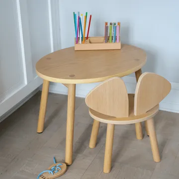 Mouse Chair Kinderstuhl - Eiche - Nofred