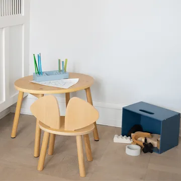 Mouse Chair Kinderstuhl - Eiche - Nofred