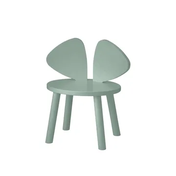 Mouse Chair Kinderstuhl - Olive green - Nofred