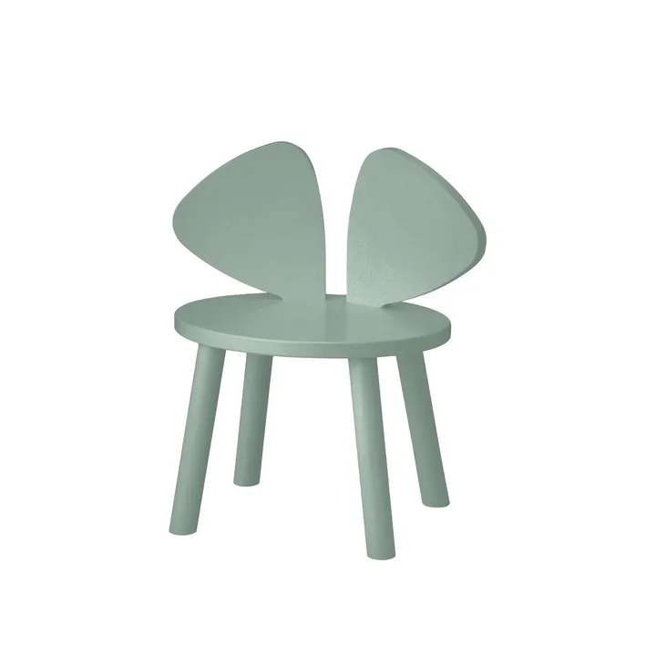 Mouse Chair Kinderstuhl - Olive green - Nofred