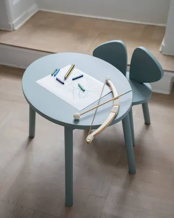 Mouse Chair Kinderstuhl - Olive green - Nofred