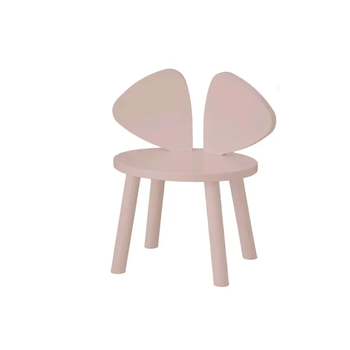 Mouse Chair Kinderstuhl - Rosa - Nofred