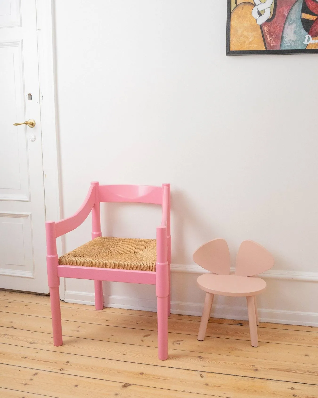 Mouse Chair Kinderstuhl, Rosa Nofred