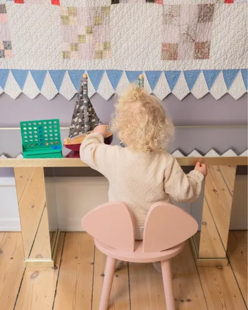 Mouse Chair Kinderstuhl - Rosa - Nofred