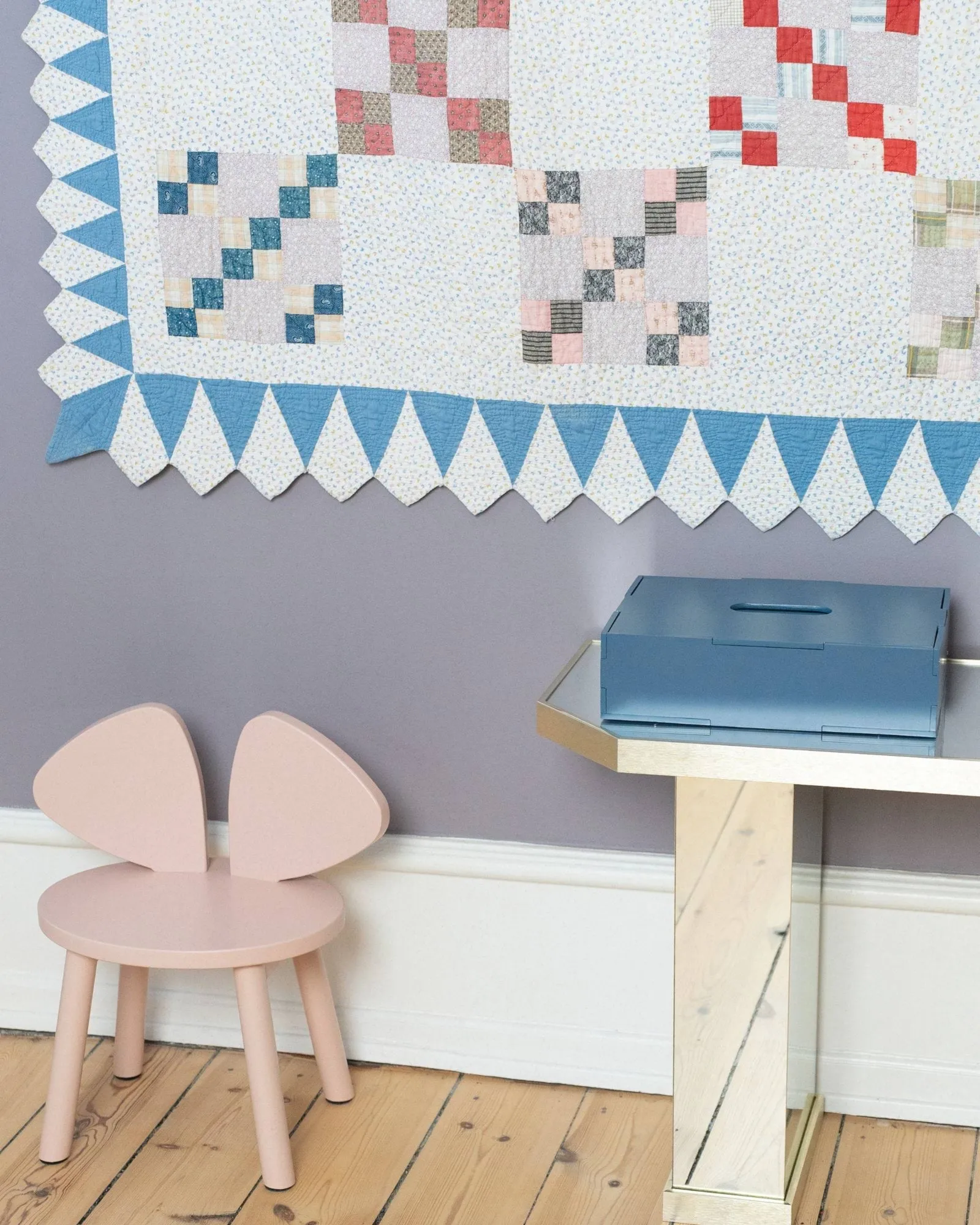 Mouse Chair Kinderstuhl, Rosa Nofred