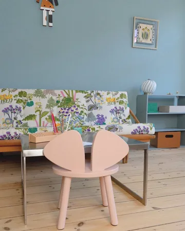 Mouse Chair Kinderstuhl - Rosa - Nofred