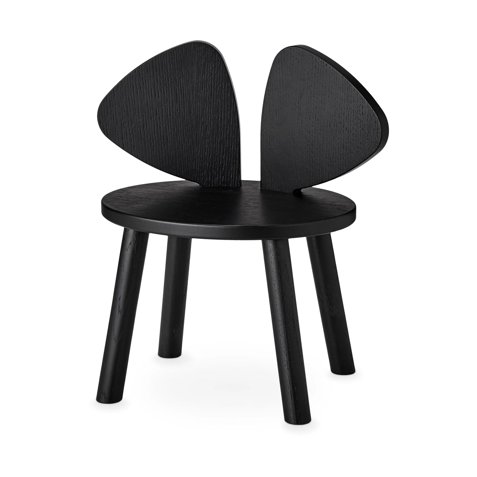 Mouse Chair Kinderstuhl, Schwarz Nofred