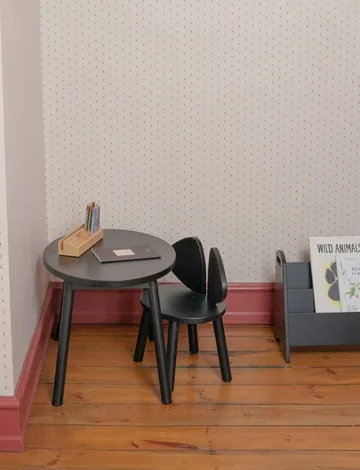 Mouse Chair Kinderstuhl - Schwarz - Nofred