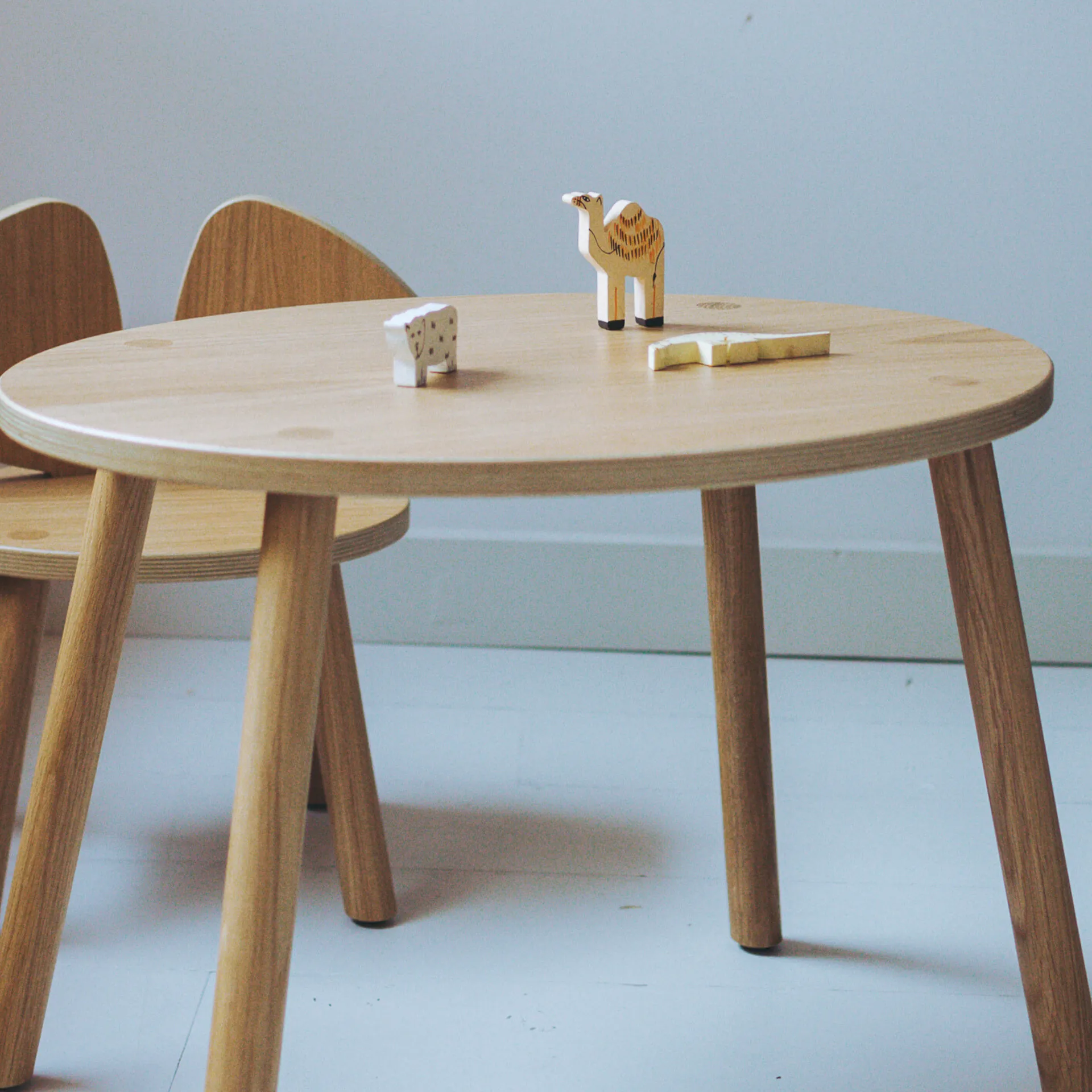 Mouse Table Kindertisch, Eiche Nofred