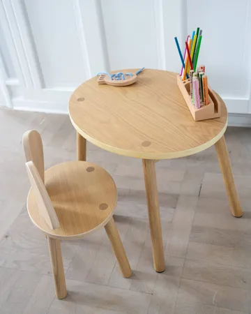 Mouse Table Kindertisch - Eiche - Nofred