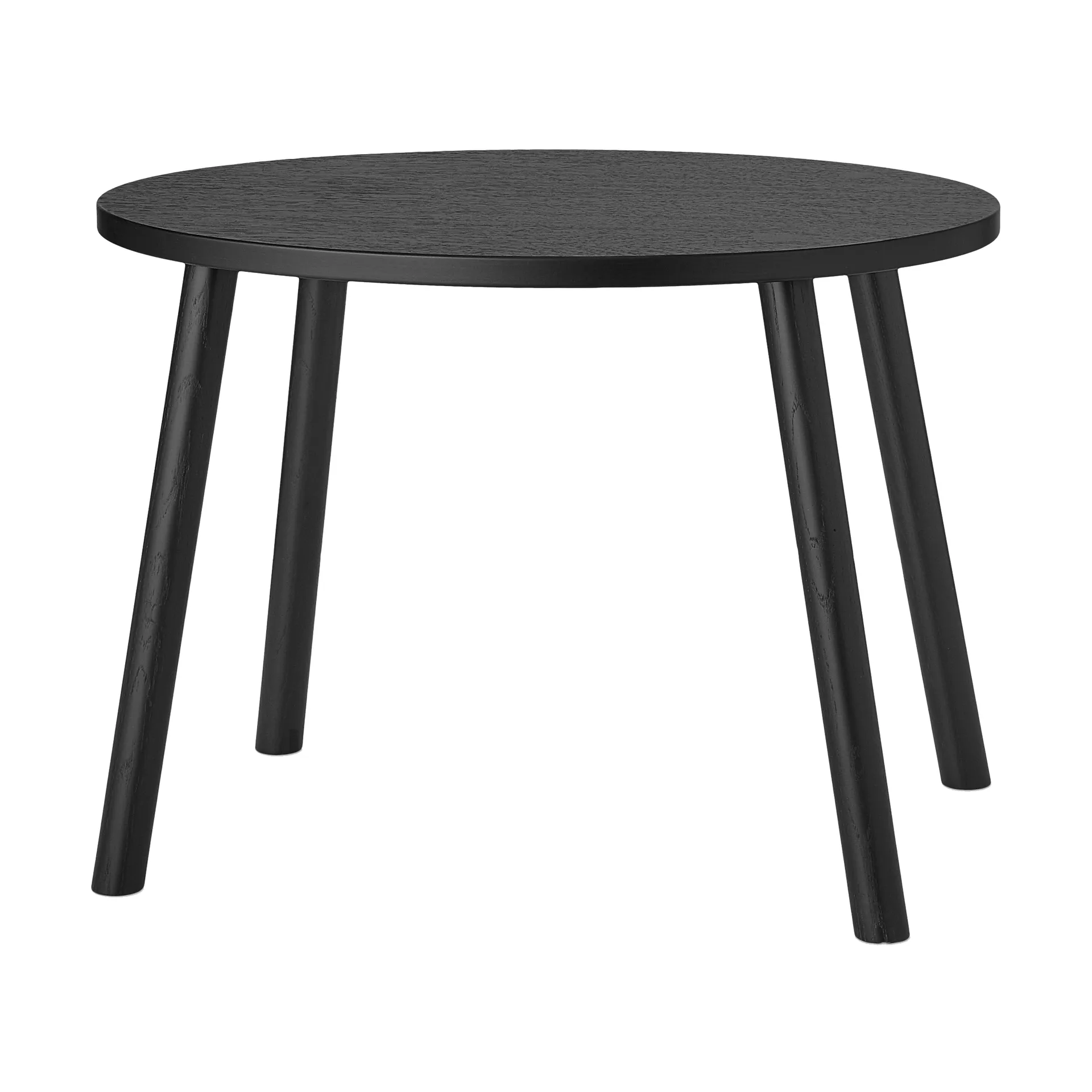 Mouse Table Kindertisch, Schwarz Nofred