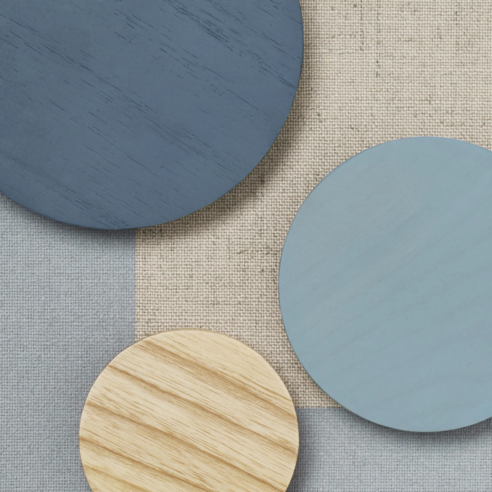 Noticeboard Pinnwand+ 3 Magnete, Blau Nofred