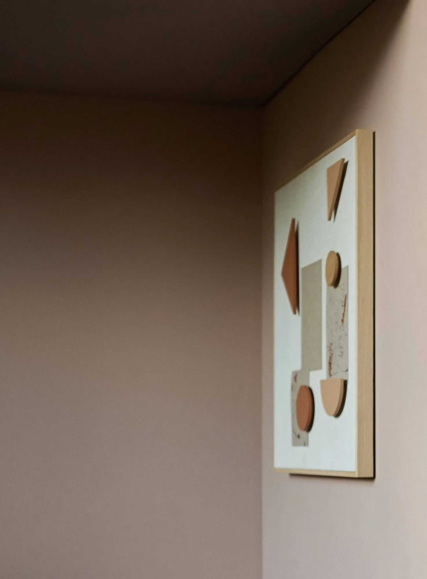 Noticeboard Pinnwand+ 3 Magnete, Sand Nofred